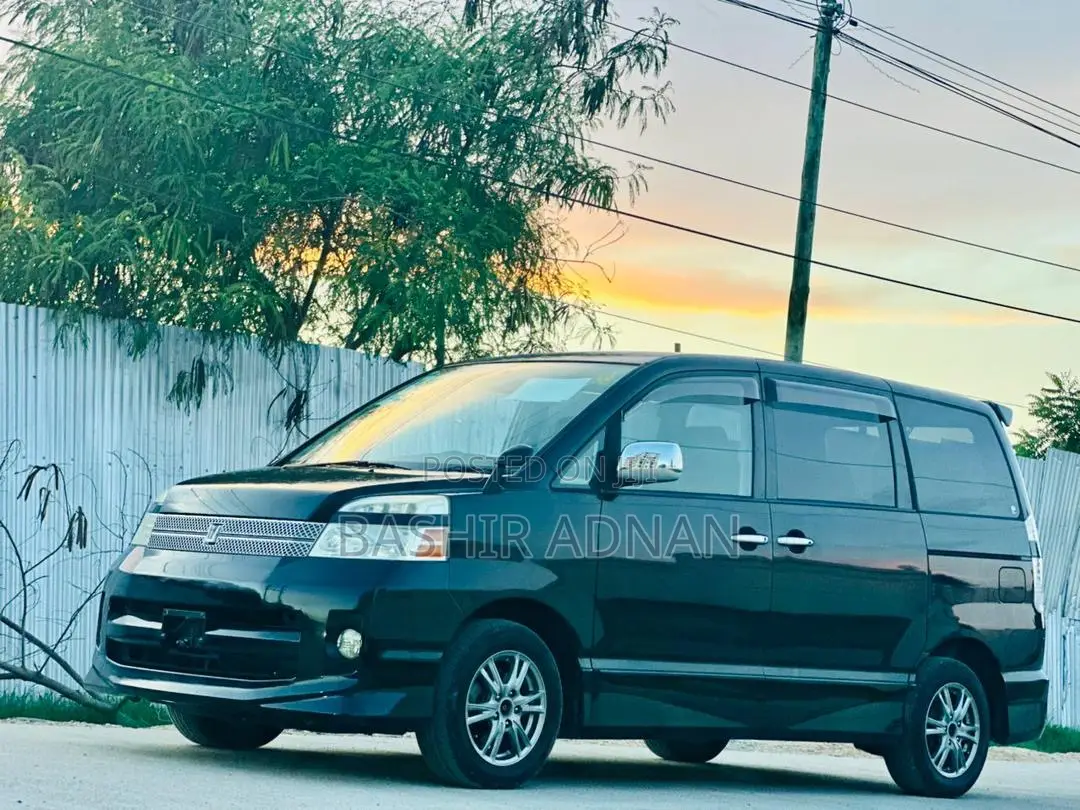 Toyota Voxy 2007 Matt Black