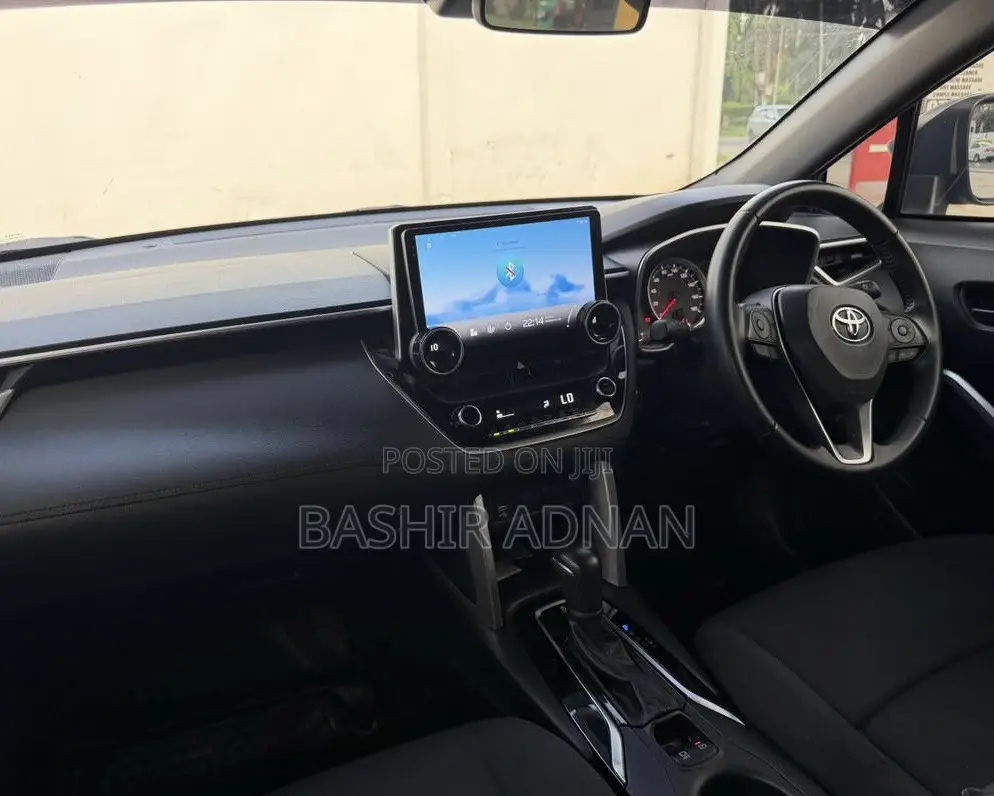 Toyota Corolla Cross 1.8 Petrol FWD 2022 Gray