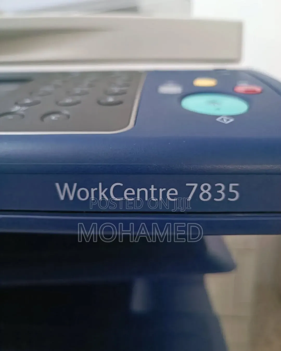Xerox Workcentre 7835–Color Copier Ya Shule, Stationery Na Biashara
