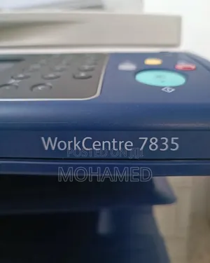 Xerox Workcentre 7835–Color Copier Ya Shule, Stationery Na Biashara
