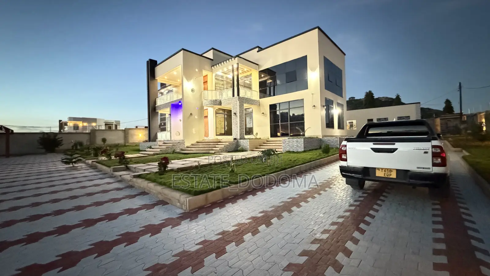 6bdrm Mansion in Itega Dodoma for sale