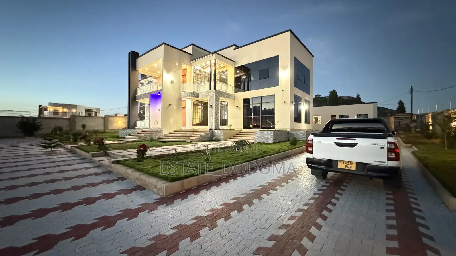 6bdrm Mansion in Itega Dodoma for sale