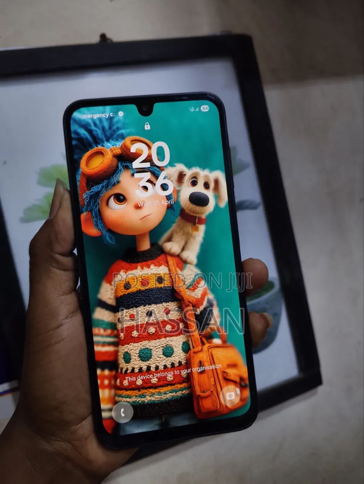 Samsung Galaxy A16 128 GB Black