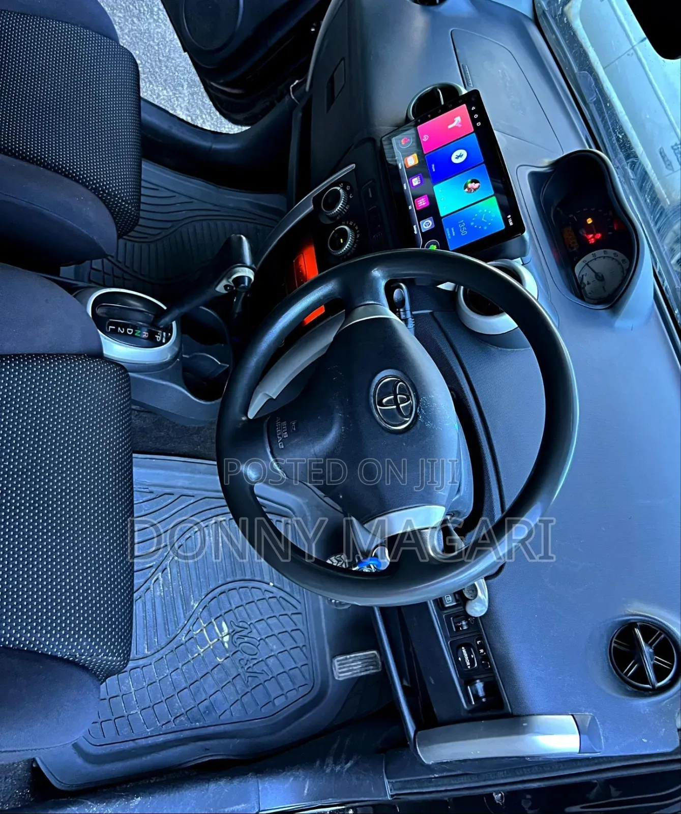 Toyota IST 2003 Black