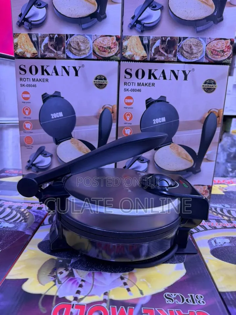 Sokany Chapati Maker / Roti Maker