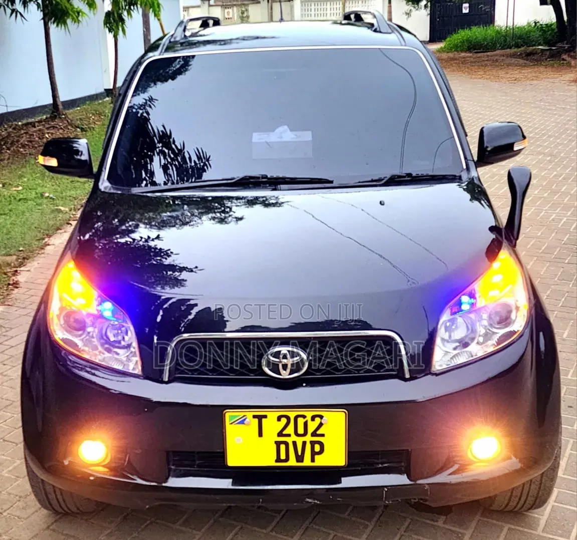 Toyota Rush 1.5 AWD 2006 Black