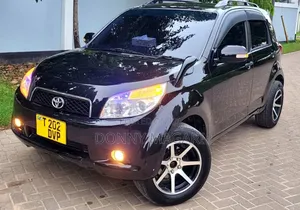Toyota Rush 1.5 AWD 2006 Black