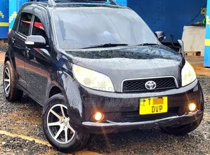 Toyota Rush 1.5 AWD 2006 Black