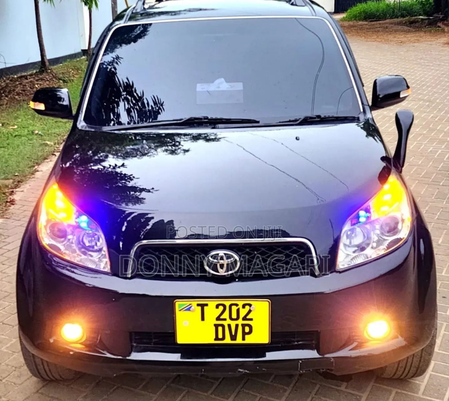 Toyota Rush 1.5 AWD 2006 Black
