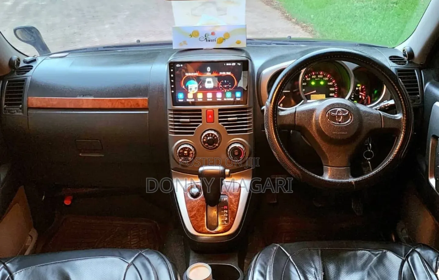 Toyota Rush 1.5 AWD 2006 Black