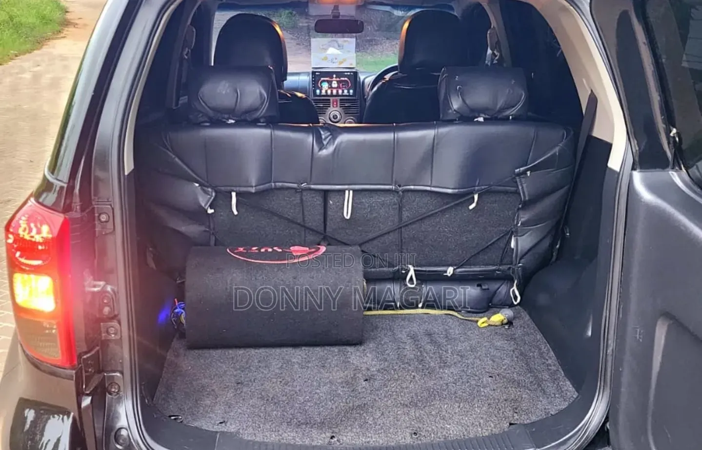 Toyota Rush 1.5 AWD 2006 Black