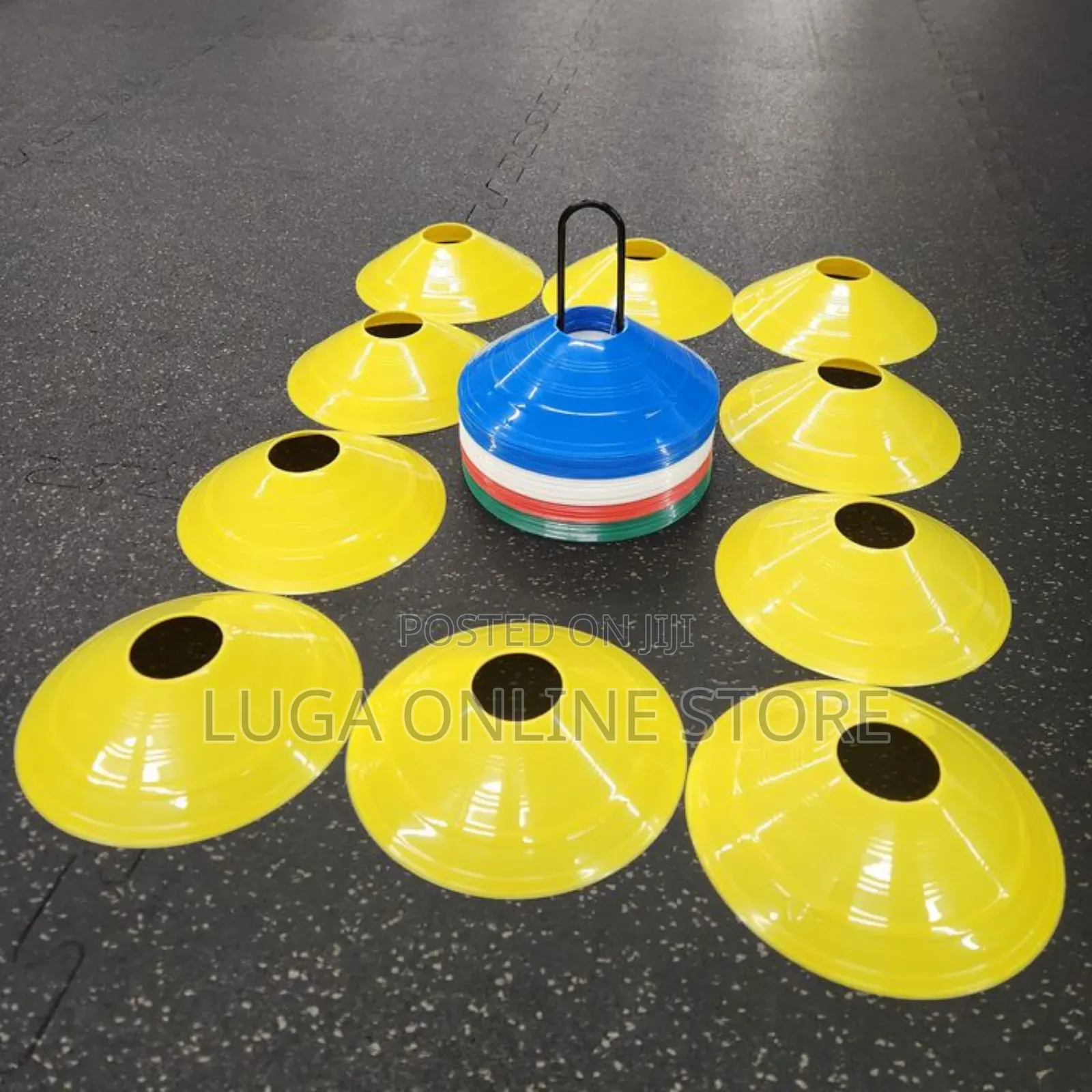 Training Disc Cones (Dozen)
