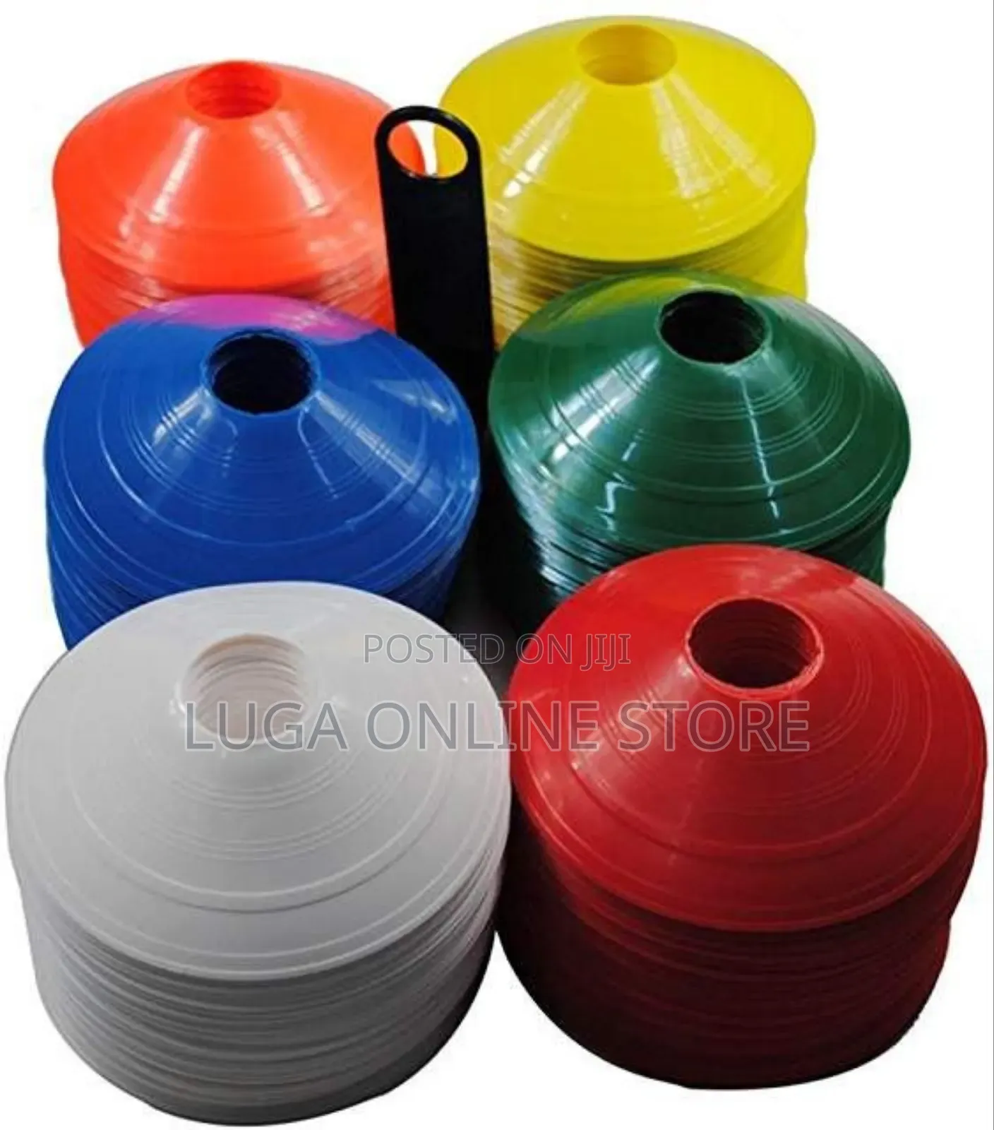 Training Disc Cones (Dozen)