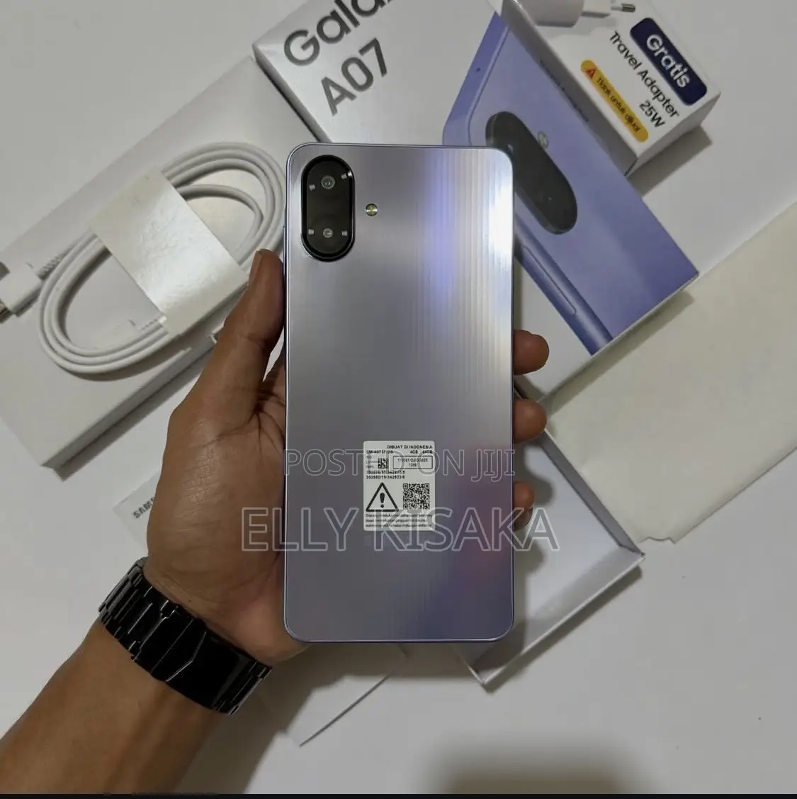 New Samsung Galaxy A07 128 GB Purple