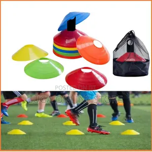 Premium Training Cones (50 Pieces)