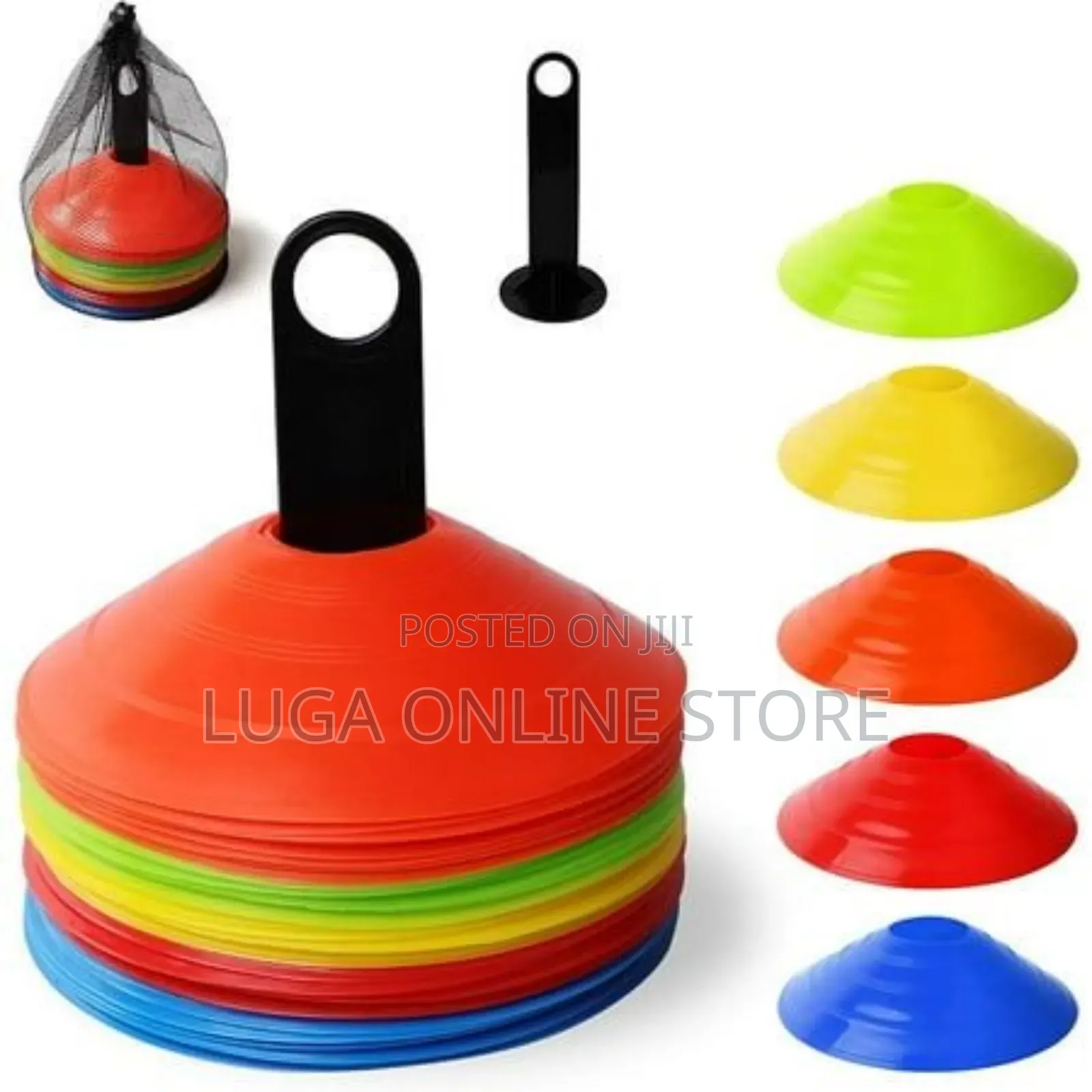 Premium Training Cones (50 Pieces)