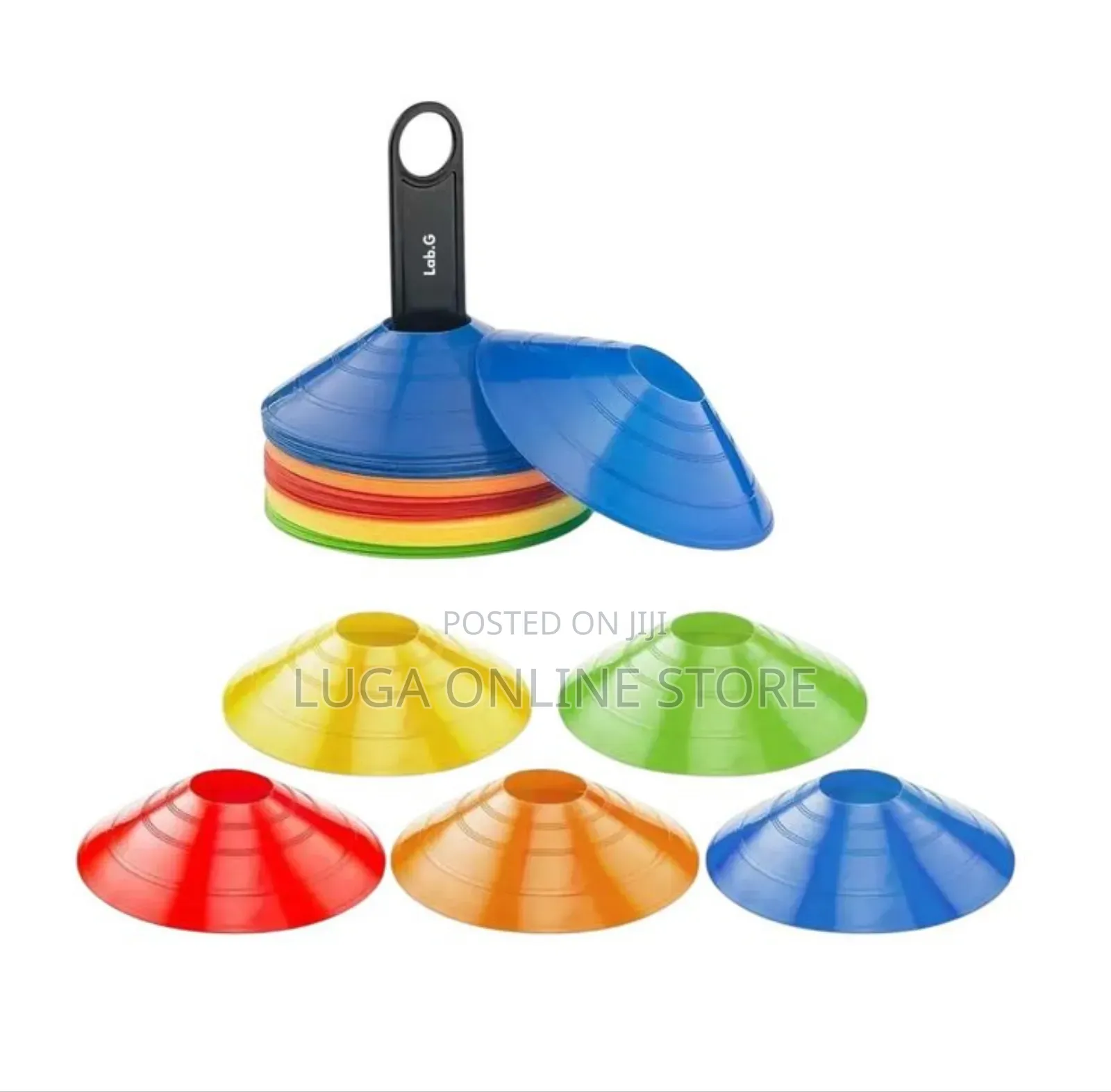 Premium Training Cones (50 Pieces)