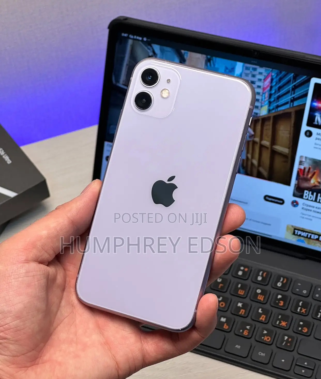 Apple iPhone 11 64 GB Purple