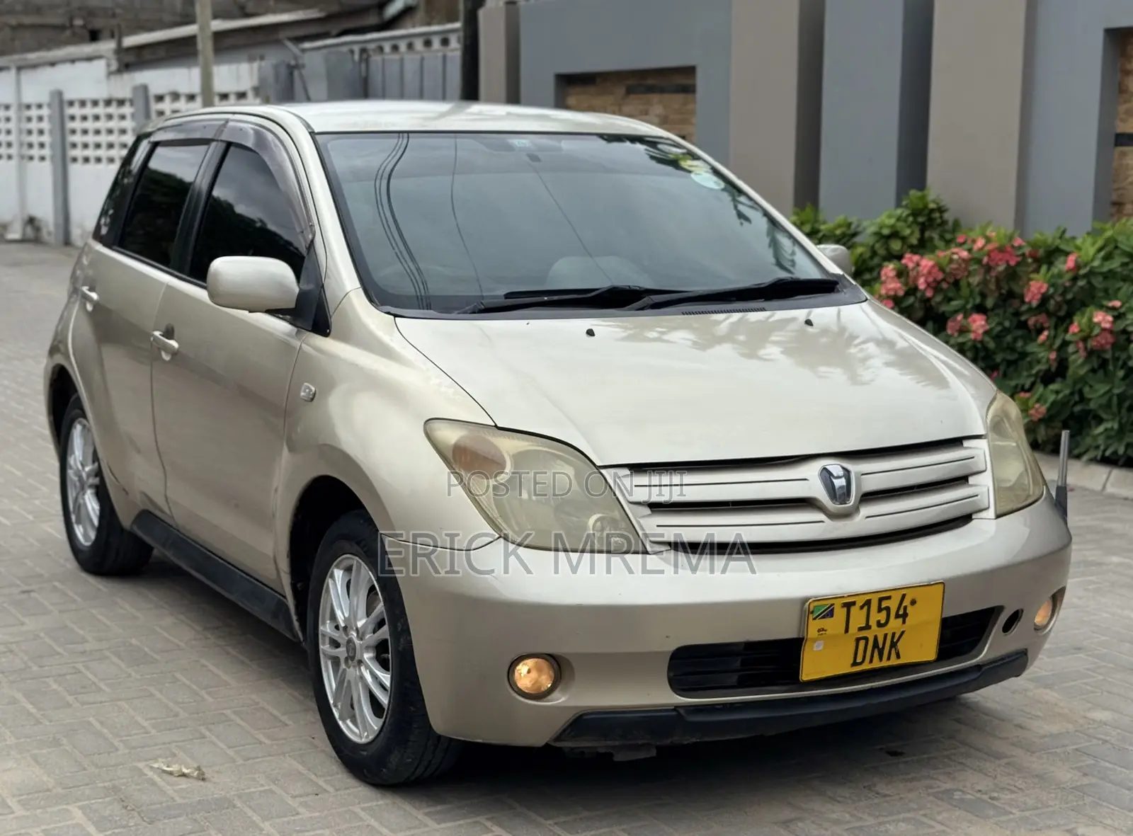 Toyota IST 2003 Silver