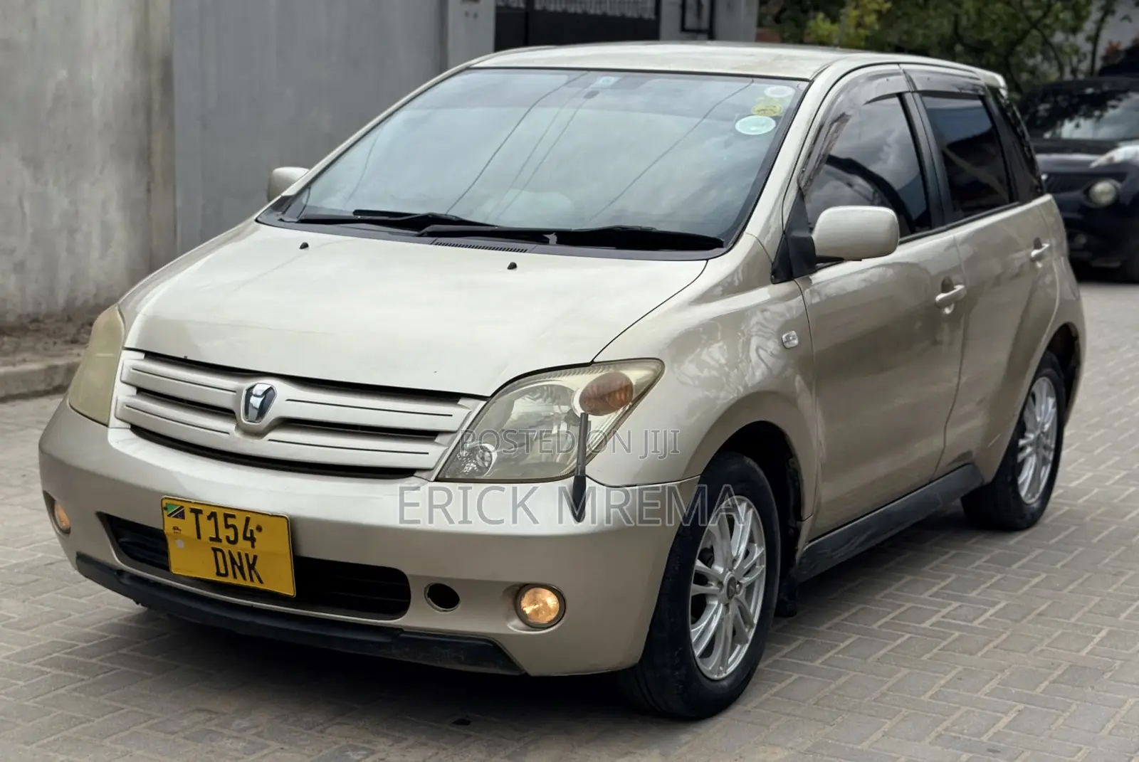 Toyota IST 2003 Silver
