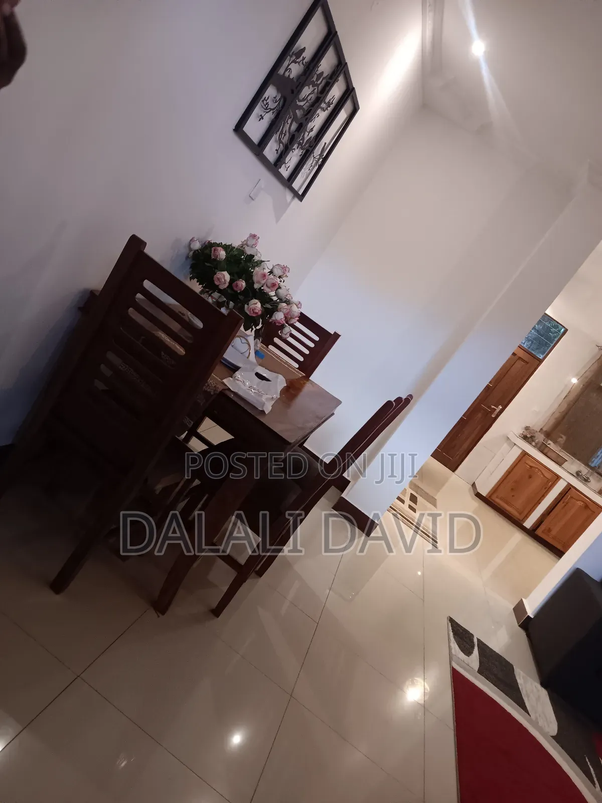 Furnished 2bdrm Apartment in Kinondoni Makaburini for rent