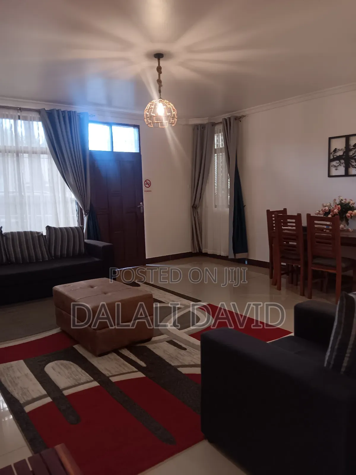 Furnished 2bdrm Apartment in Kinondoni Makaburini for rent