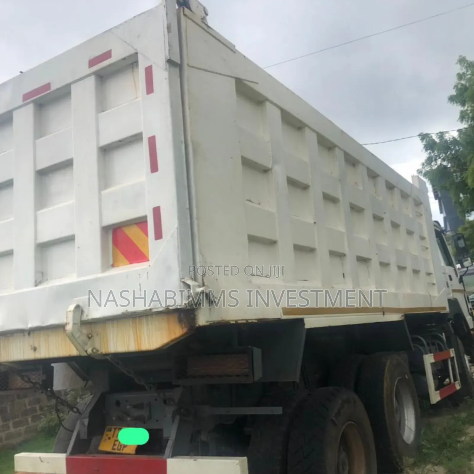 Howo Dumper Egp