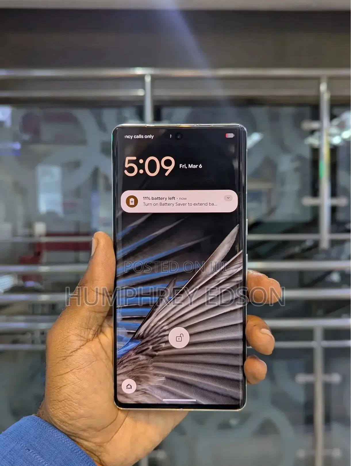 Google Pixel 7 Pro 128 GB White