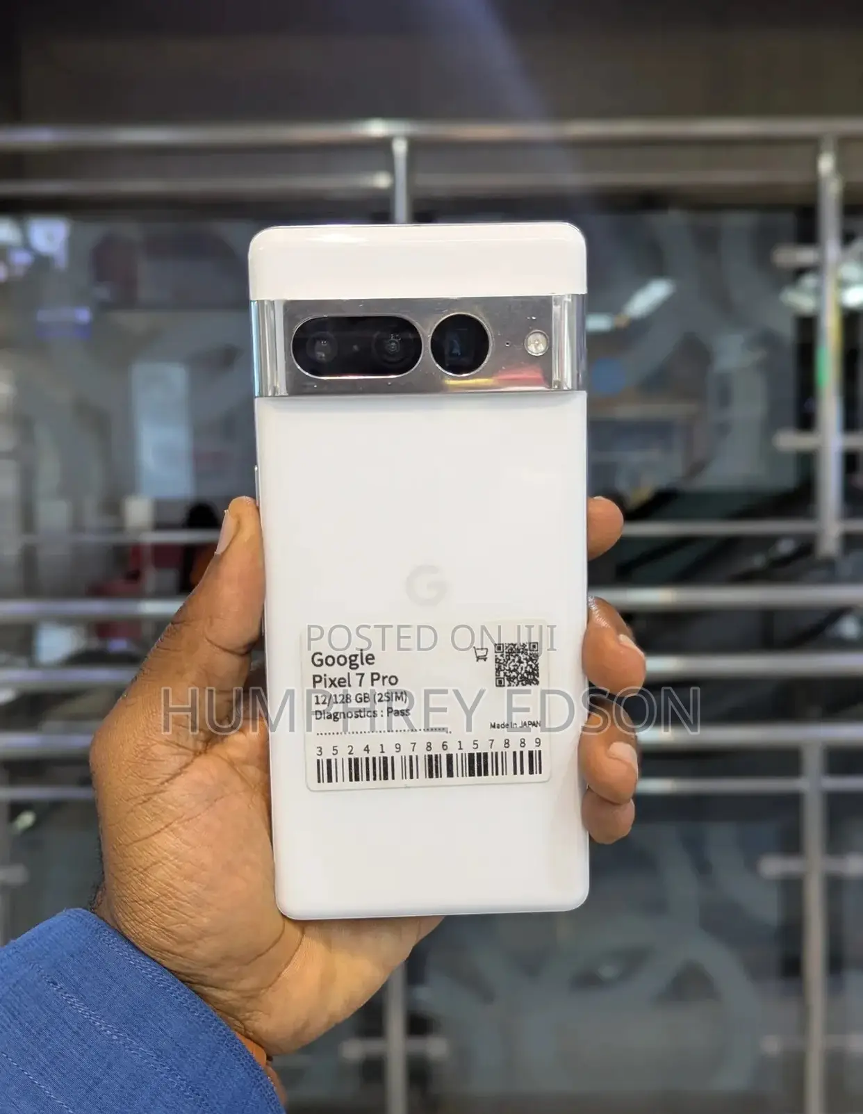 Google Pixel 7 Pro 128 GB White