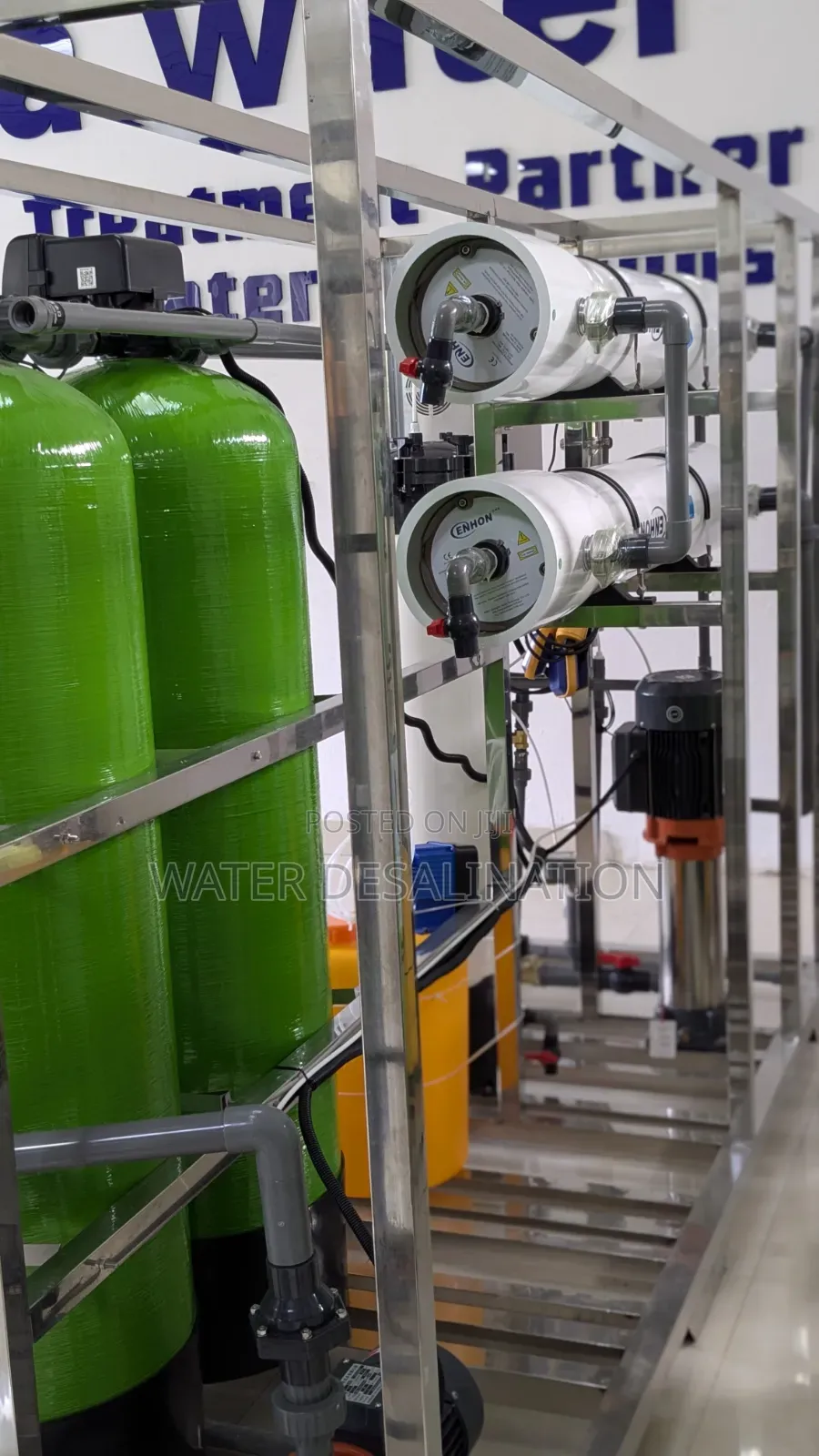 Automatic Industrial Reverse Osmosis 2000lph