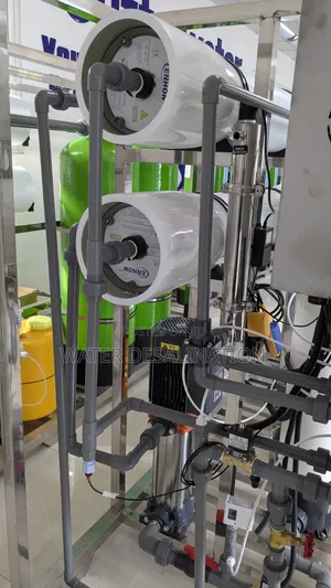 Automatic Industrial Reverse Osmosis 2000lph