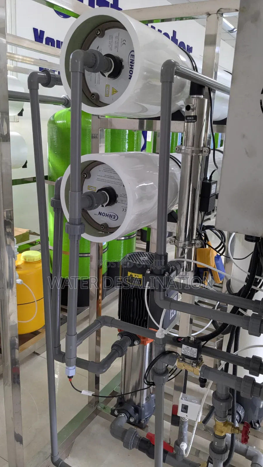 Automatic Industrial Reverse Osmosis 2000lph