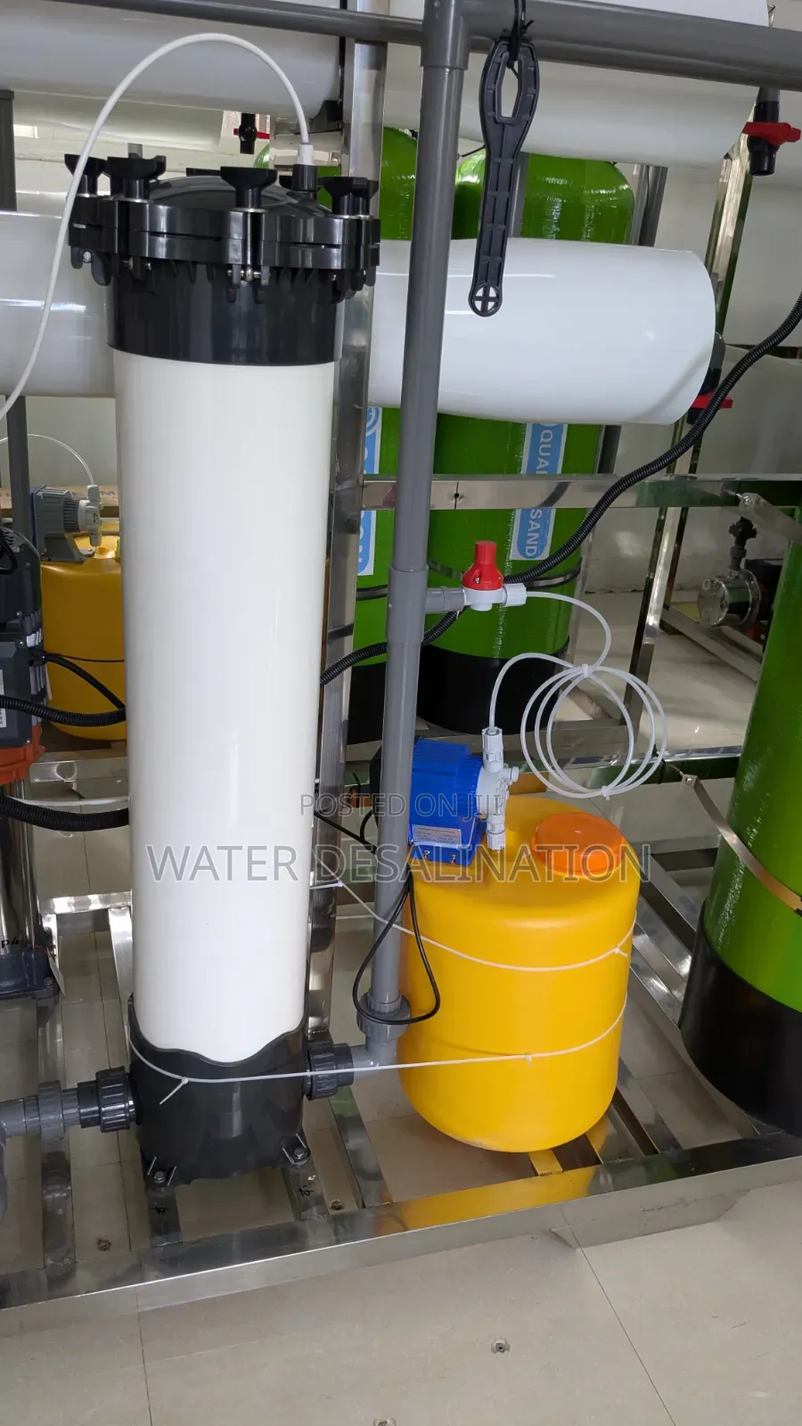 Automatic Industrial Reverse Osmosis 2000lph