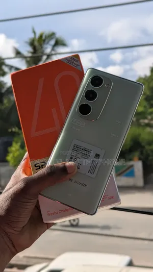 New Tecno Spark 40 Pro+ 256 GB