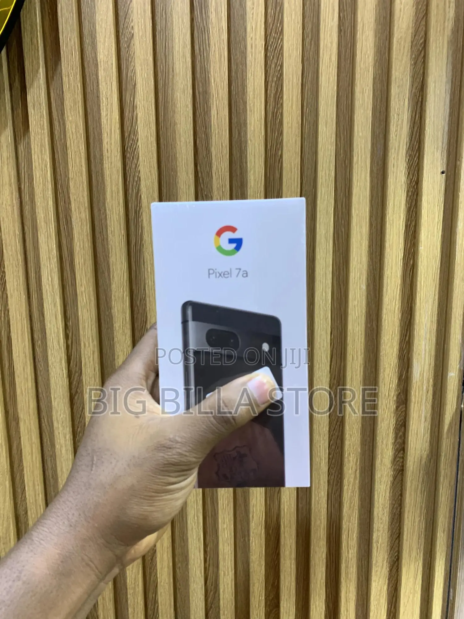 New Google Pixel 7a 128 GB Black