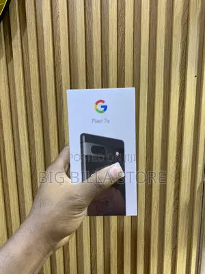 New Google Pixel 7a 128 GB Black
