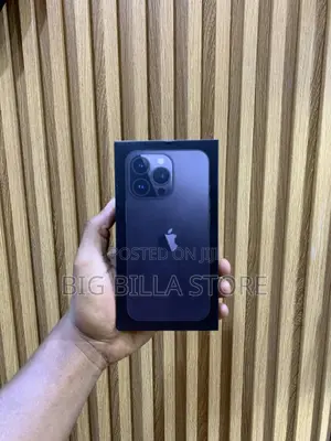 New Apple iPhone 13 Pro 128 GB Black