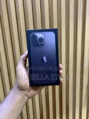 New Apple iPhone 13 Pro 128 GB Black