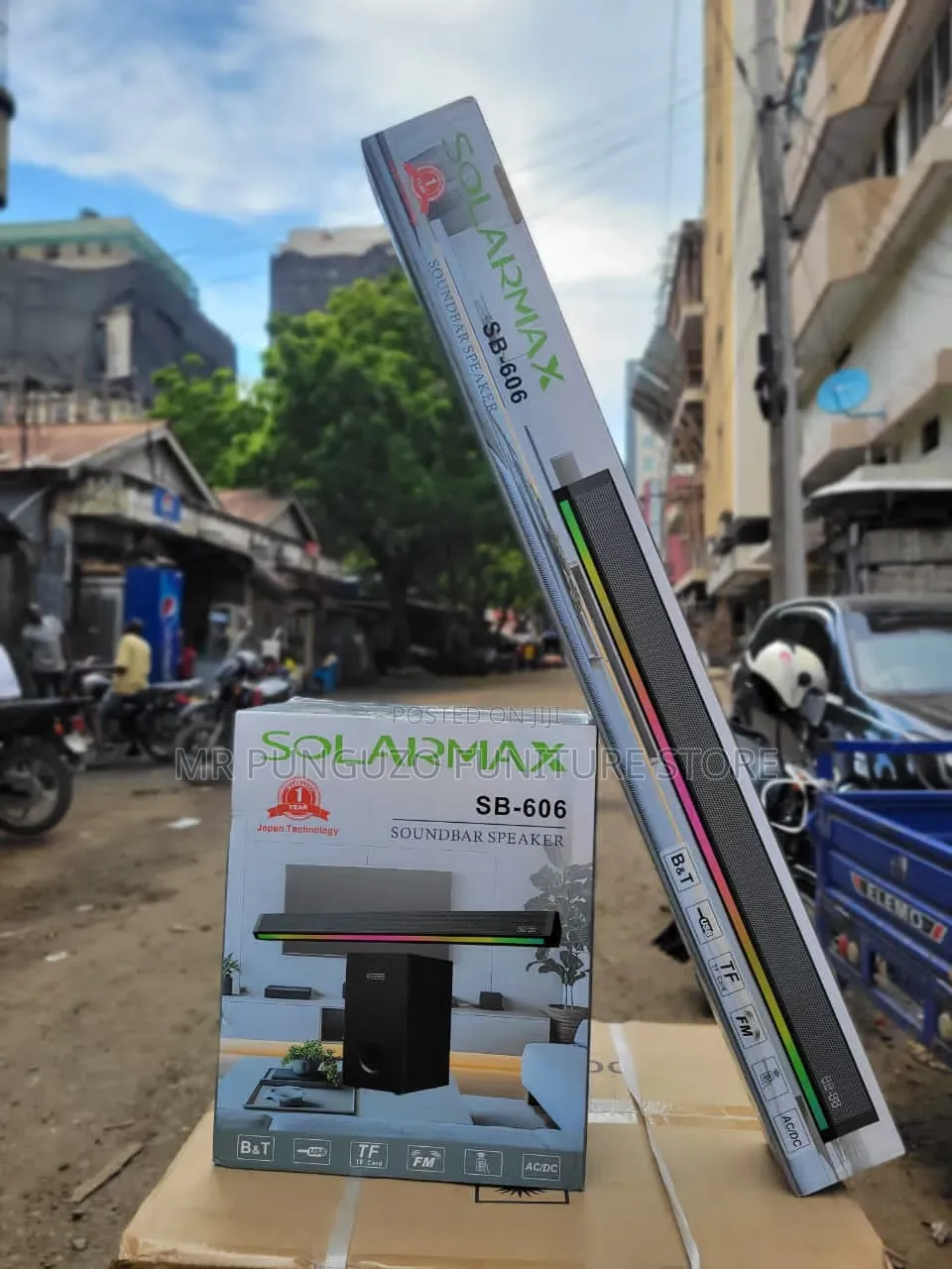 Solar Max Classic Sound Bar