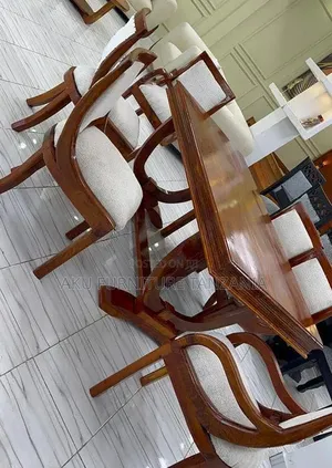 6 Chairs Muninga Dining Set
