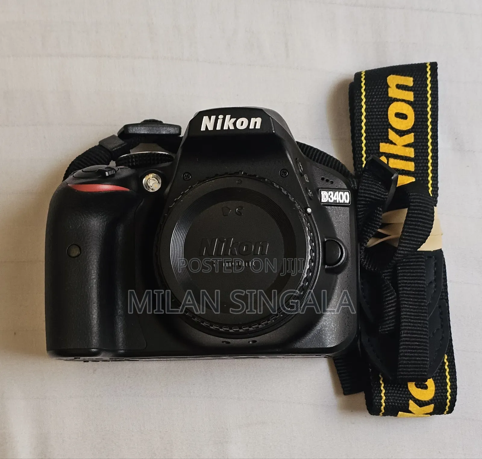 Nikon D3400
