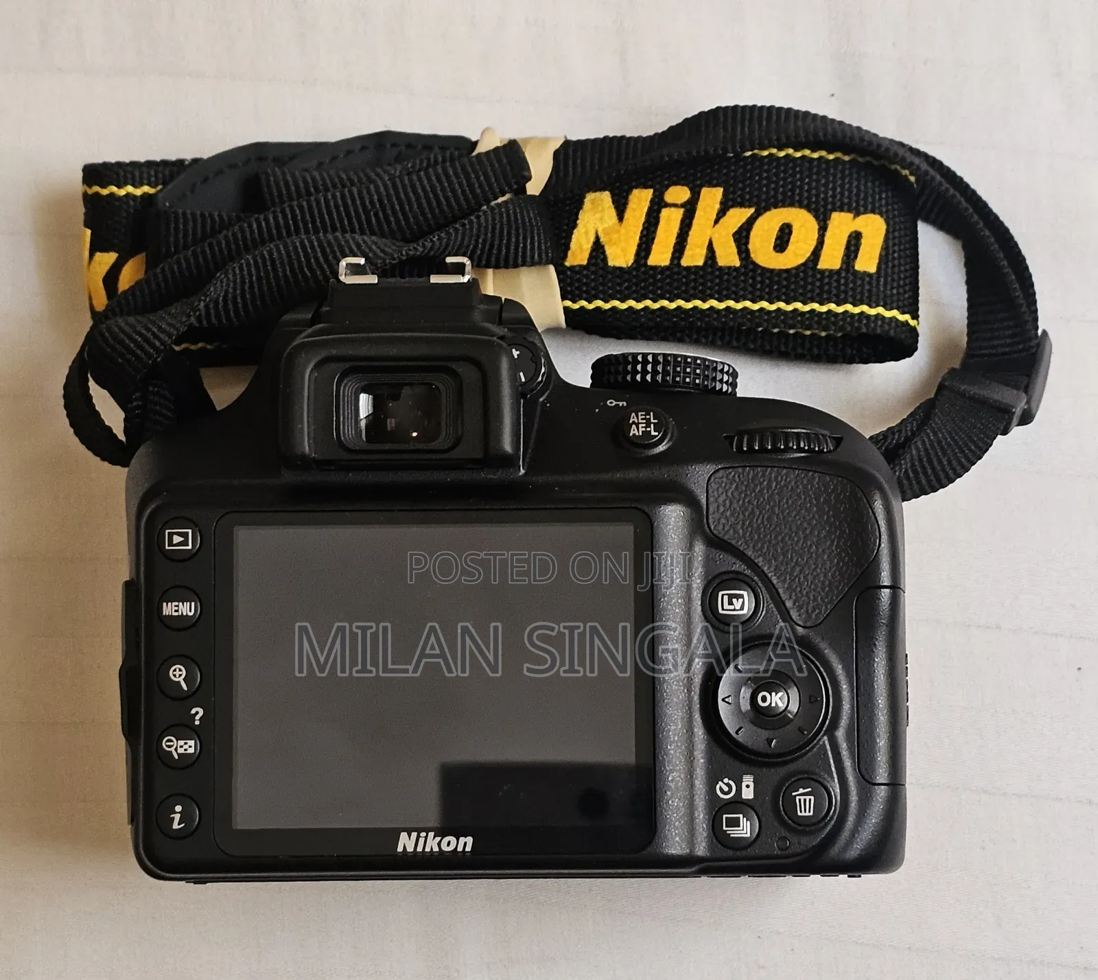Nikon D3400