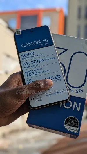 New Tecno Camon 30 5G 256 GB