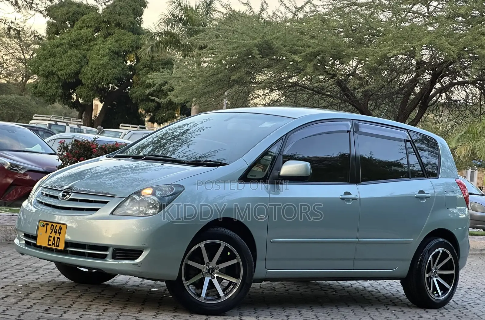 Toyota Corolla Spacio 2004 Blue
