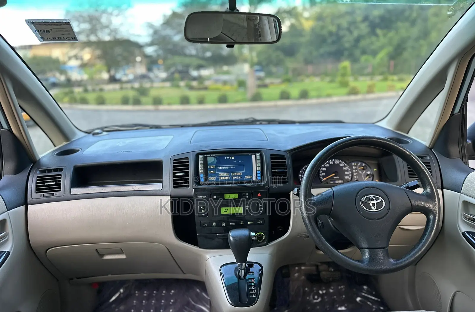 Toyota Corolla Spacio 2004 Blue
