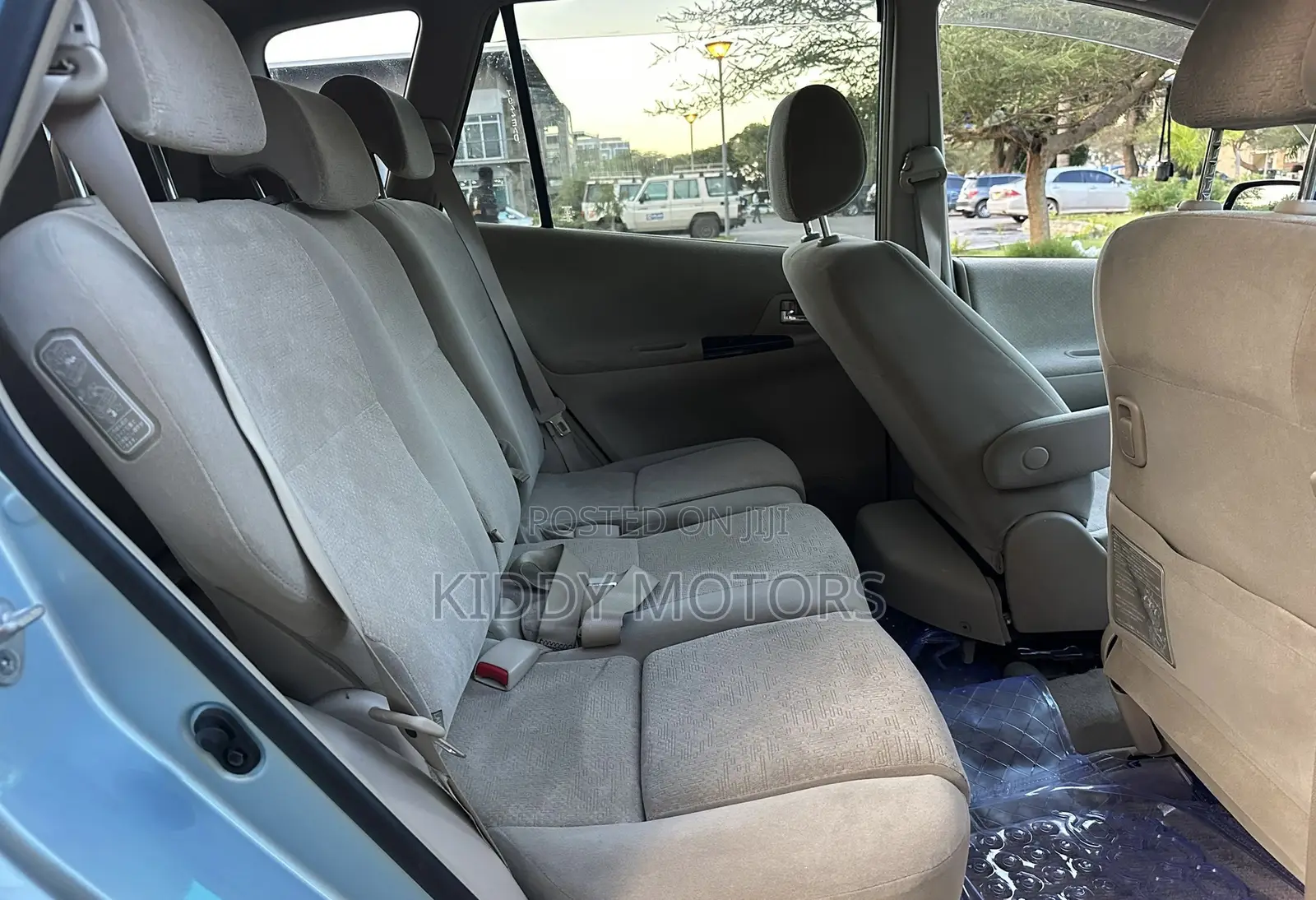 Toyota Corolla Spacio 2004 Blue