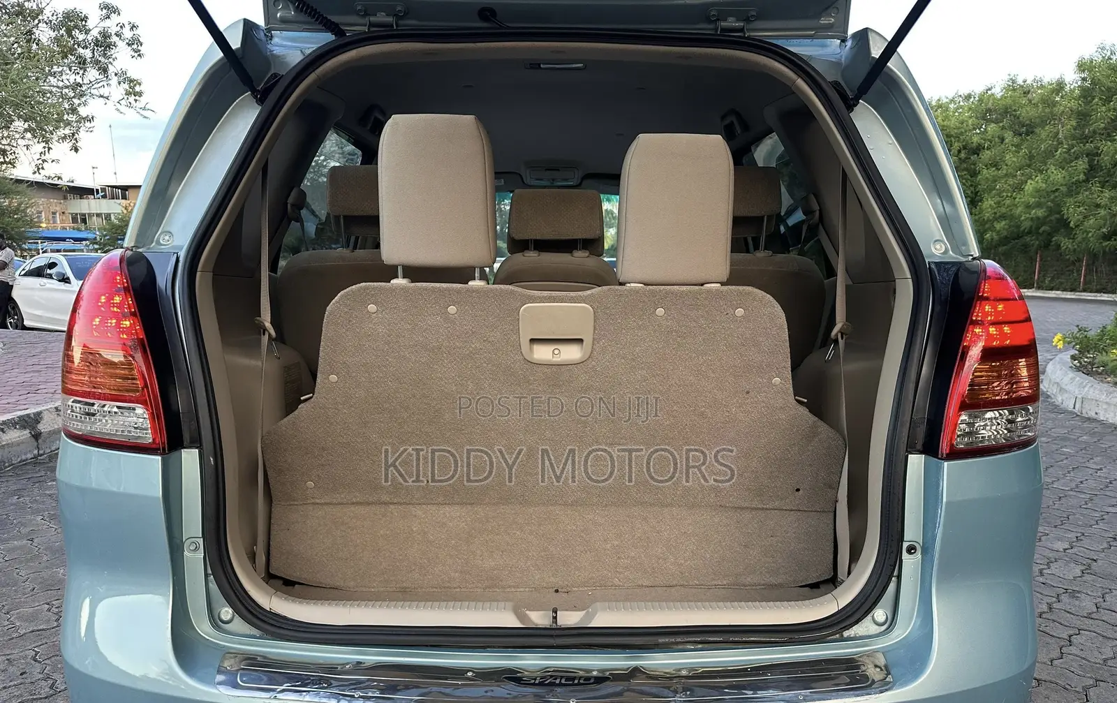 Toyota Corolla Spacio 2004 Blue