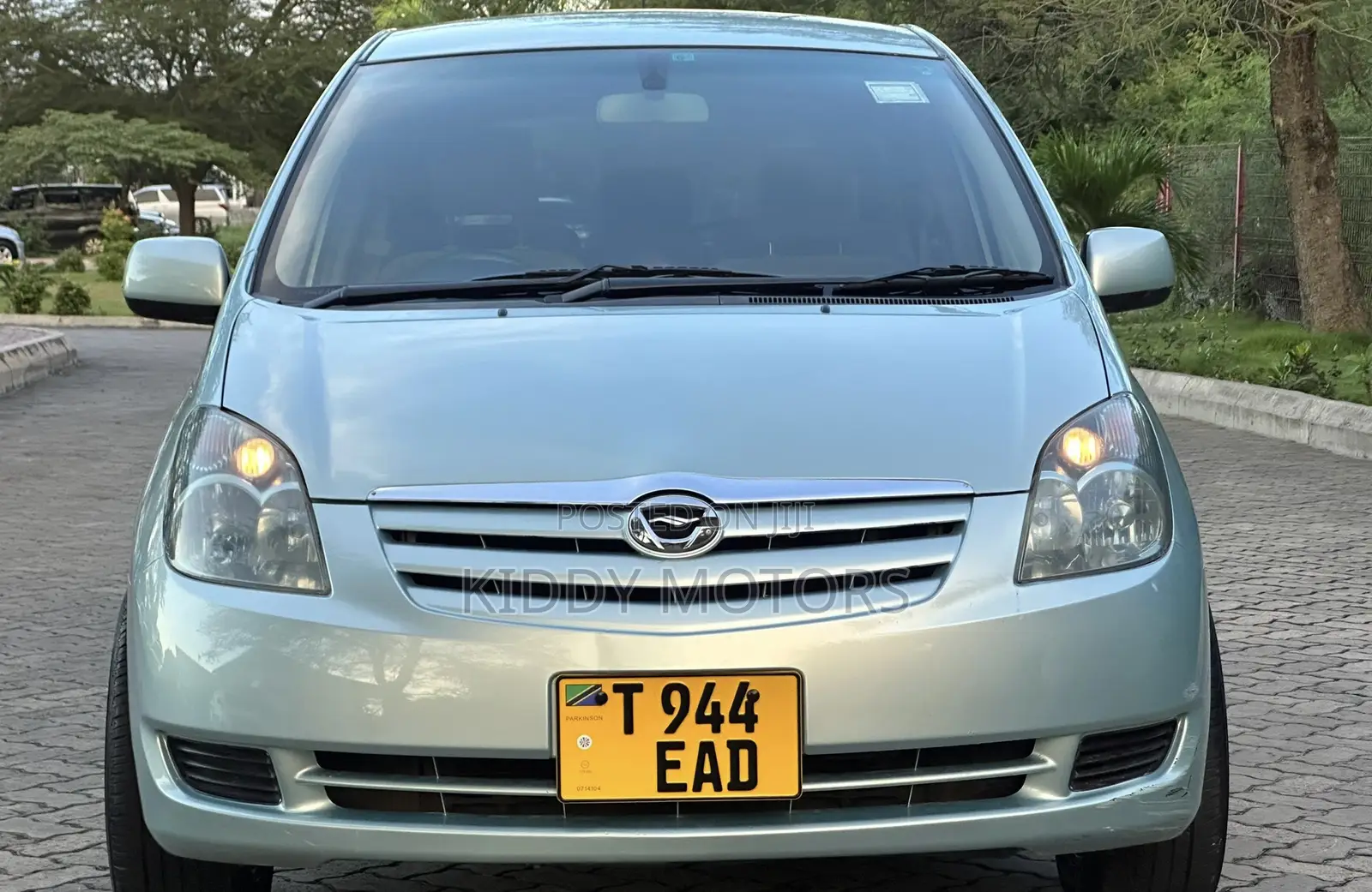 Toyota Corolla Spacio 2004 Blue