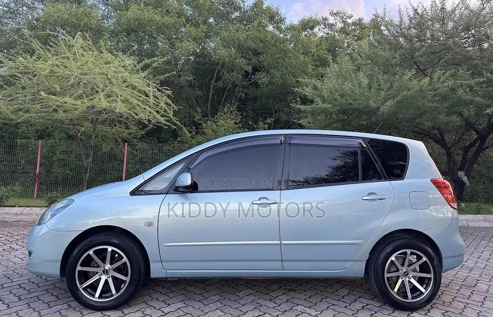 Toyota Corolla Spacio 2004 Blue