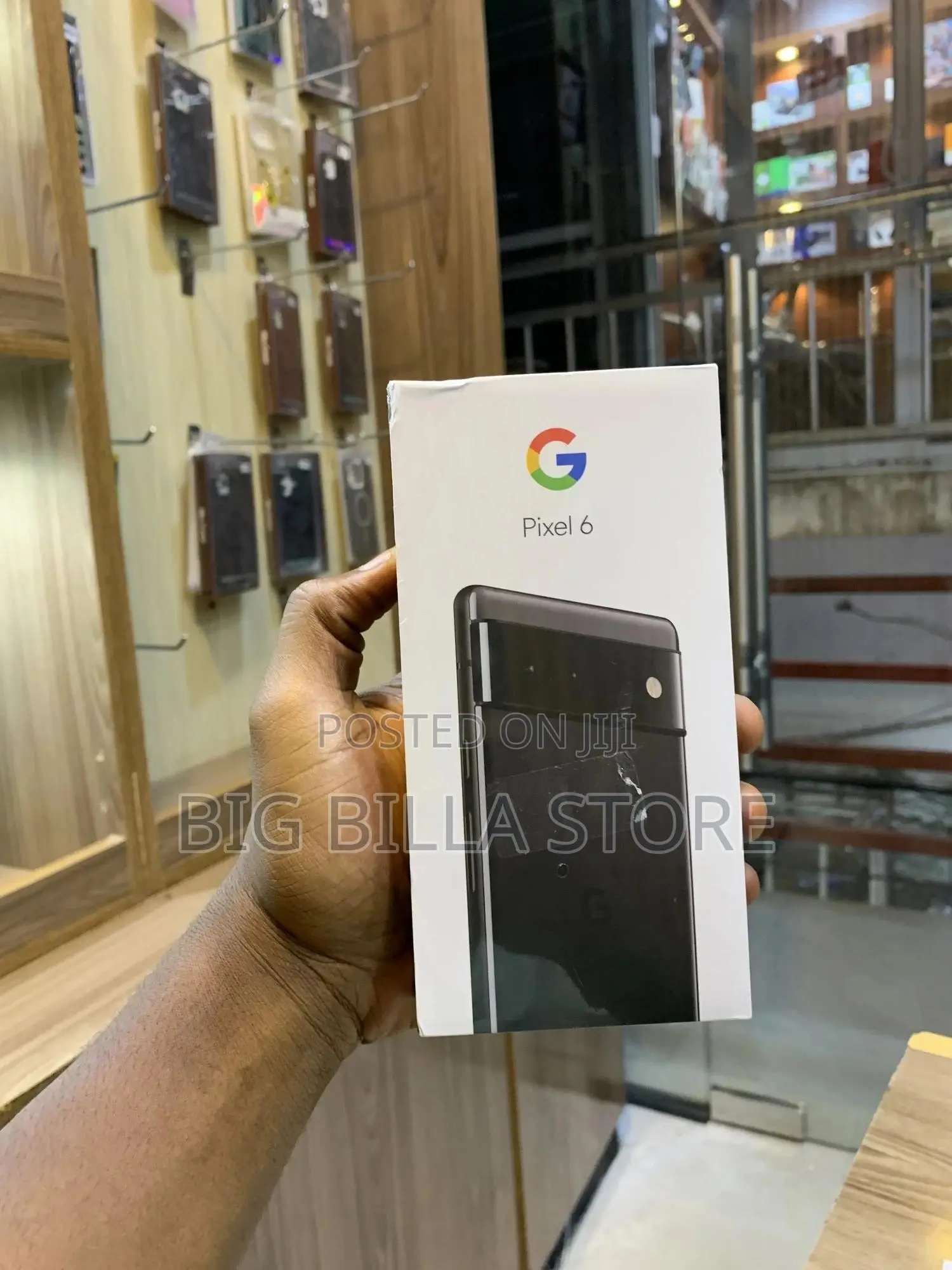 New Google Pixel 6 128 GB Black